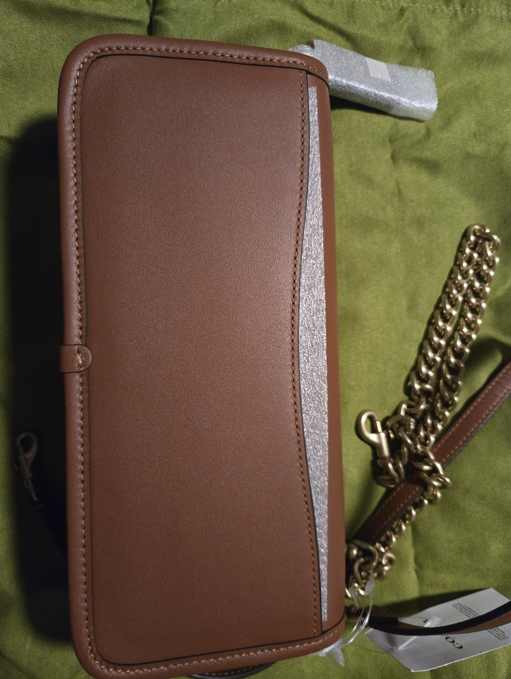 Coach Dinky Saddle - Picture 3 of 4